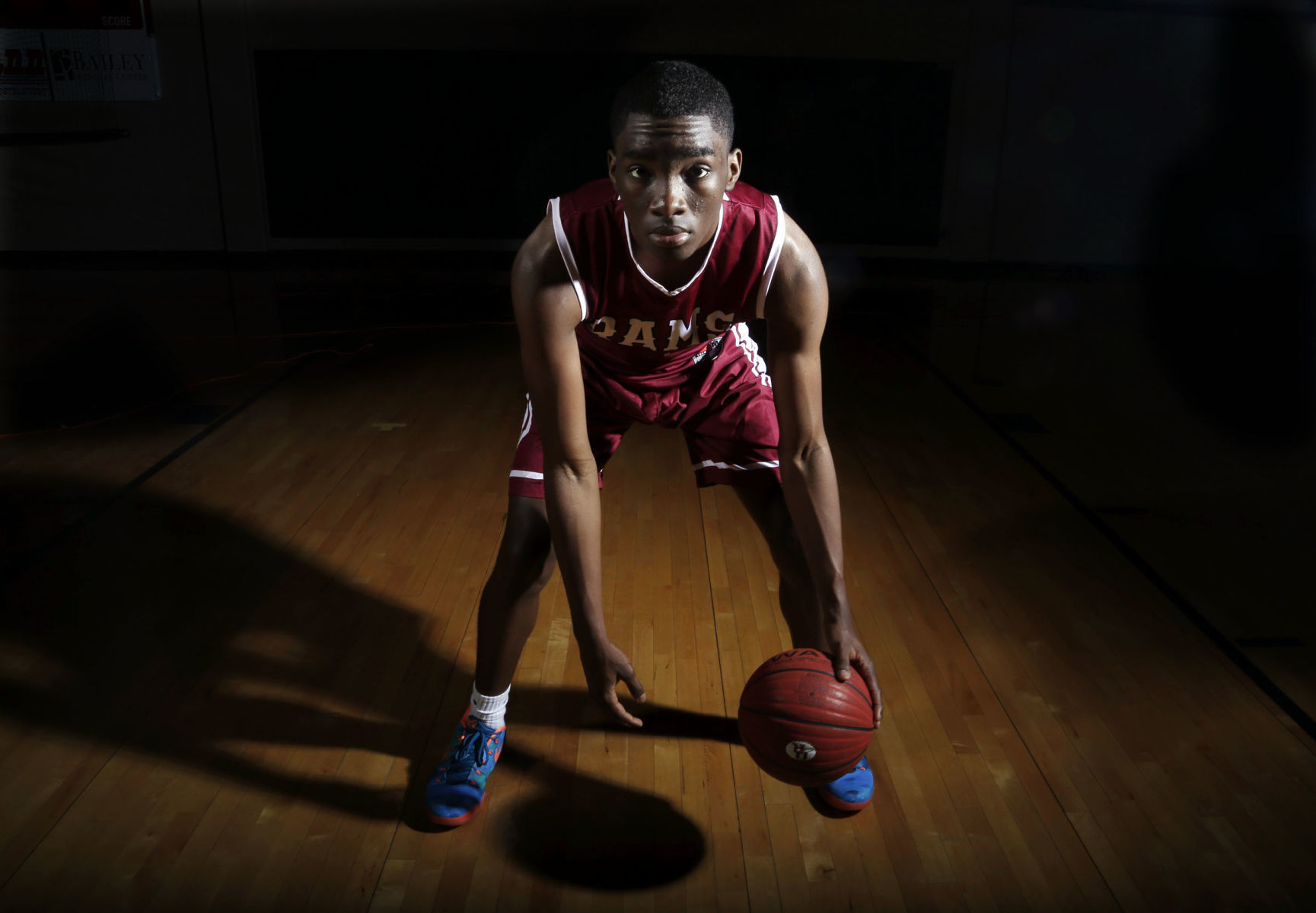Shake Milton in high school